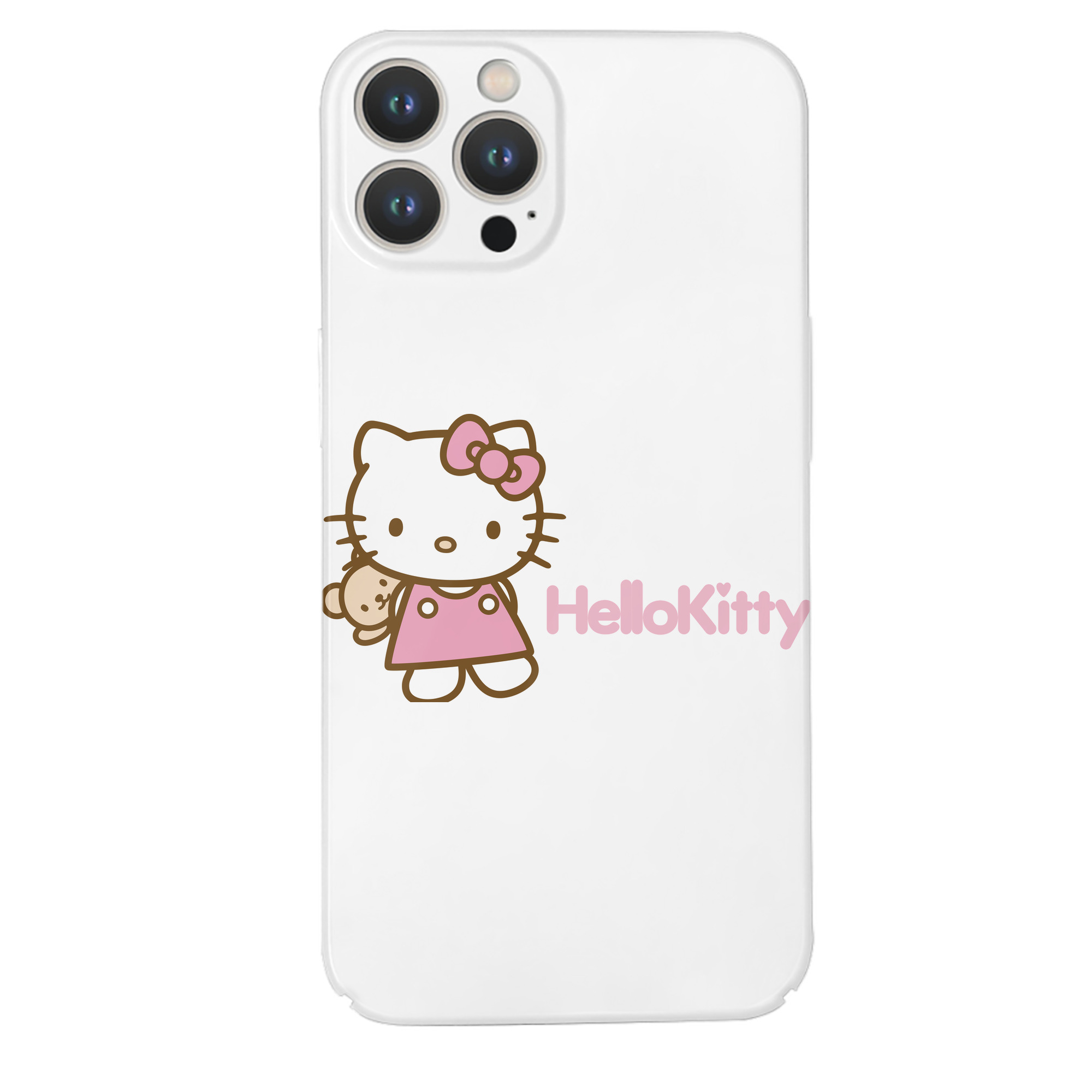 （画像用） Hello Kitty ハローキティ 【iPhone 14シリーズ対応】ハードケース